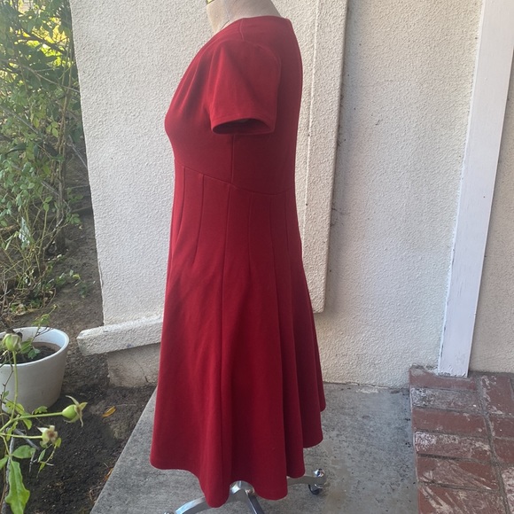 Maeve by Anthropologie beautiful Lincoln Center stretchy flared dress. - Picture 7 of 16